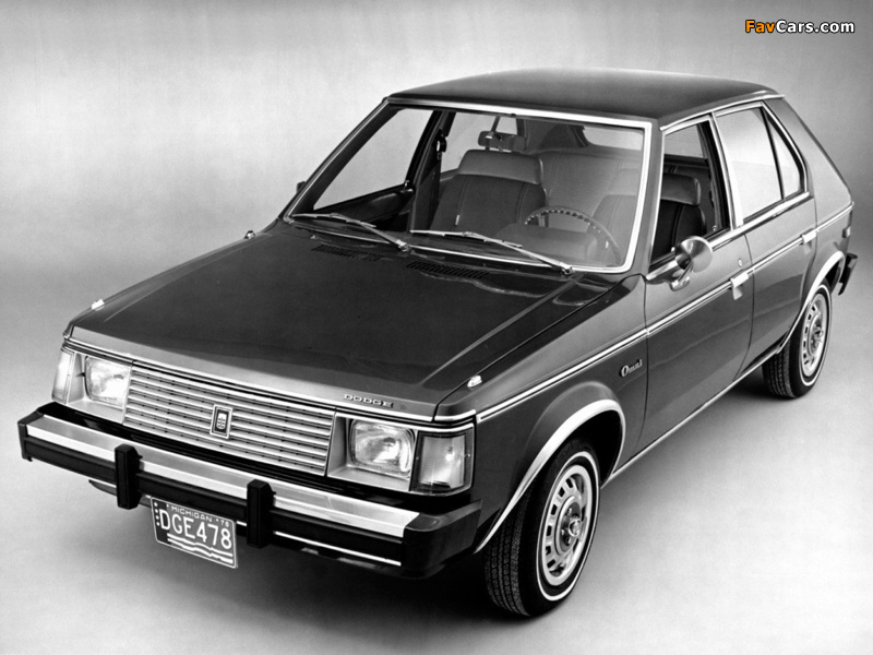 Dodge Omni 1978–90 pictures (800 x 600)