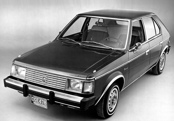 Dodge Omni 1978–90 pictures