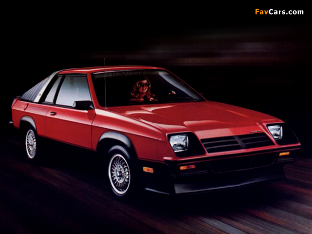 Dodge Omni 024 De Tomaso Package (L-body) 1980–81 wallpapers (640 x 480)