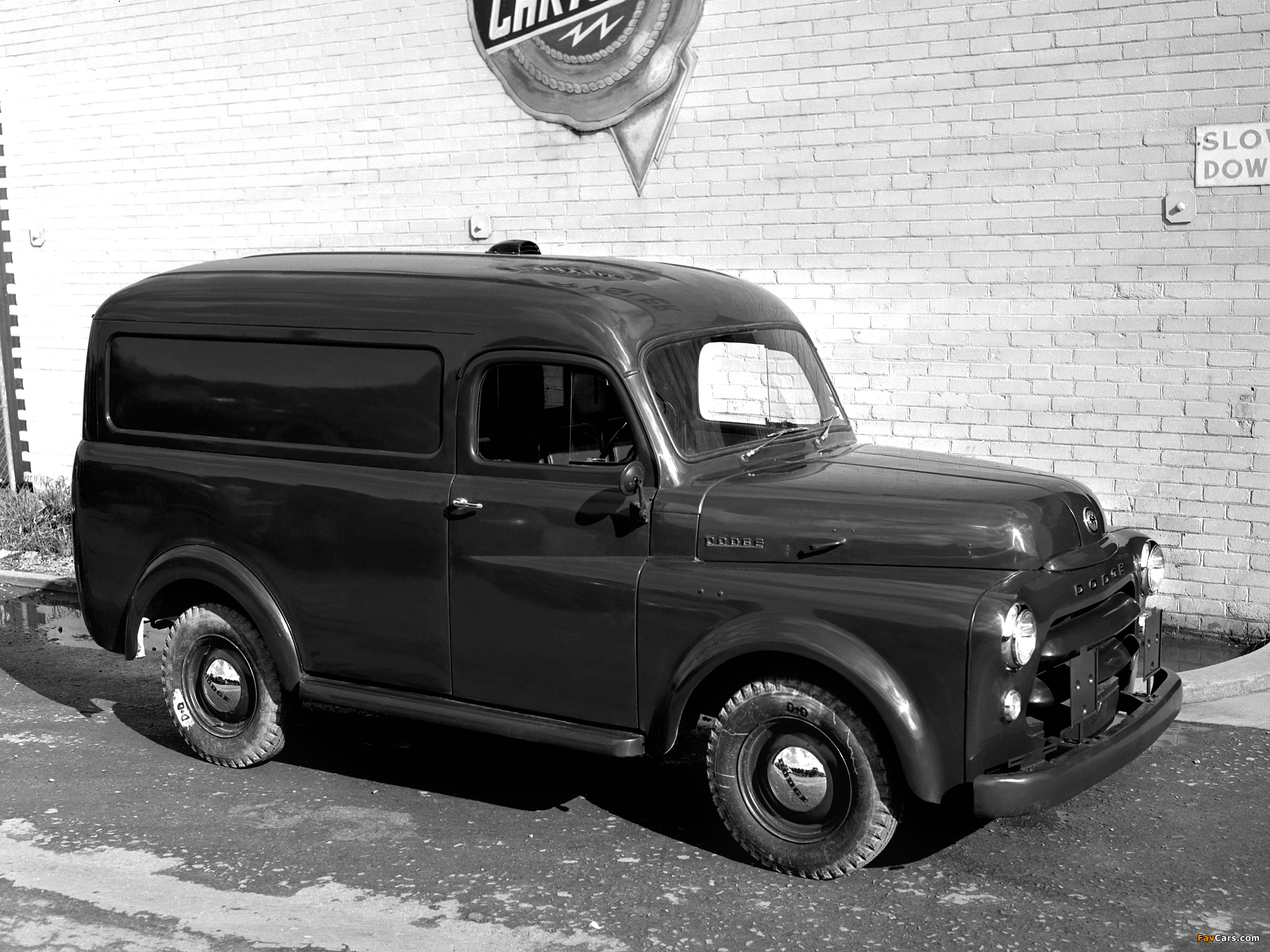 Dodge Panel Van AU-spec (Model 1-08) 1955–58 images (2048 x 1536)