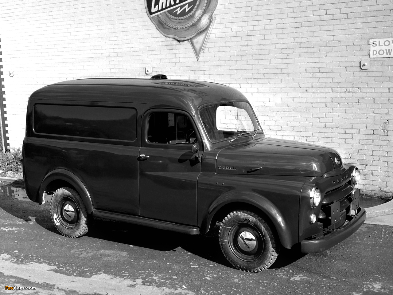 Dodge Panel Van AU-spec (Model 1-08) 1955–58 images (1280 x 960)