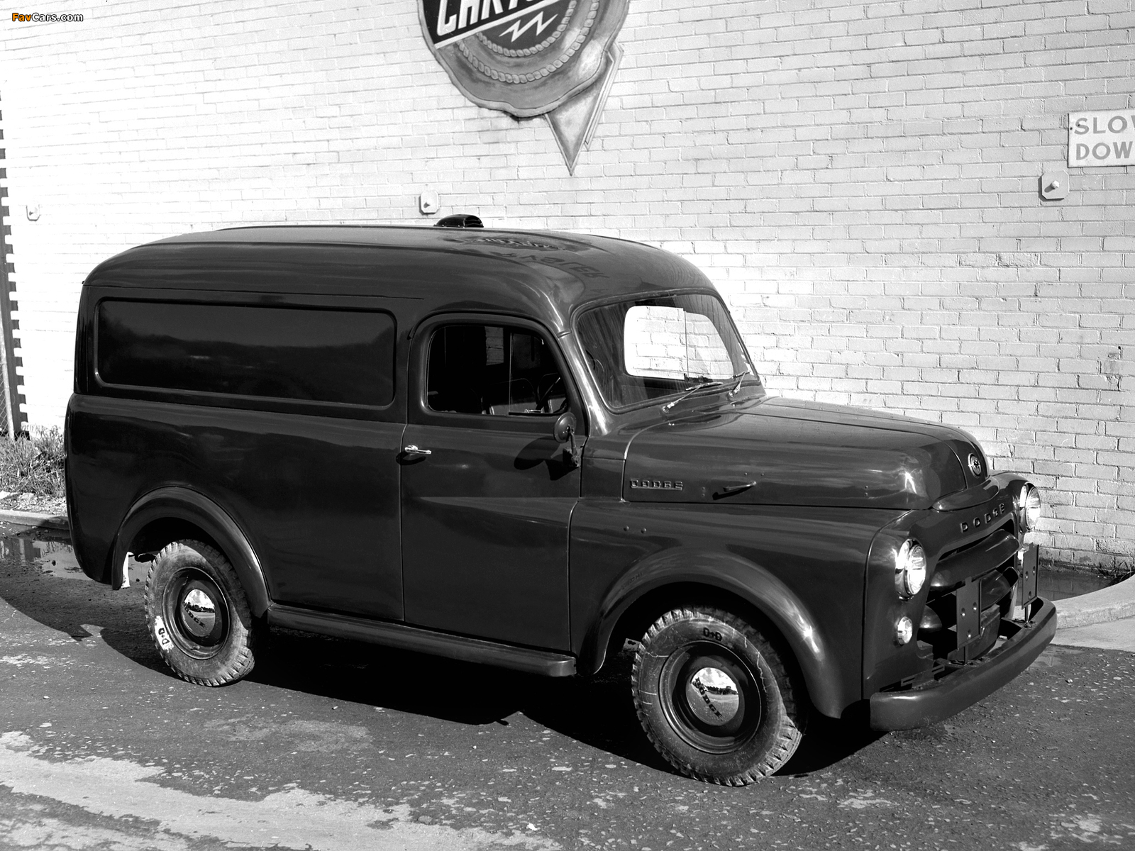 Dodge Panel Van AU-spec (Model 1-08) 1955–58 images (1600 x 1200)