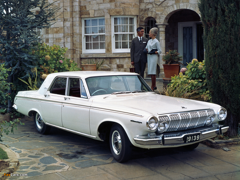 Dodge Phoenix (TD2) 1963–64 photos (1024 x 768)