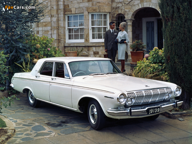 Dodge Phoenix (TD2) 1963–64 photos (640 x 480)