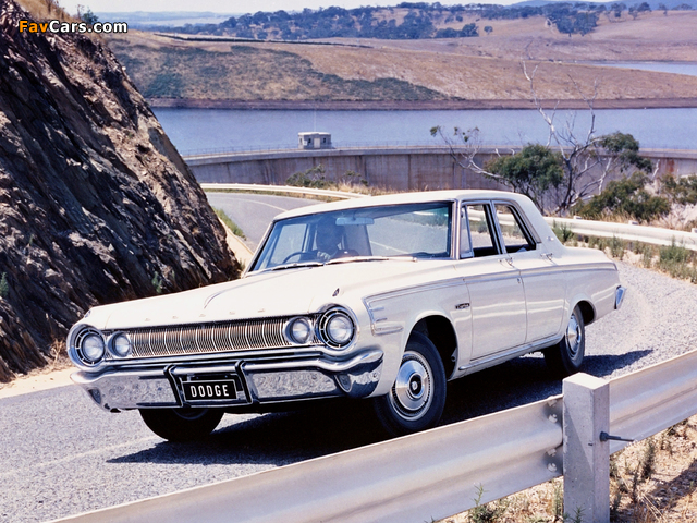 Dodge Phoenix (VD2) 1964–65 images (640 x 480)