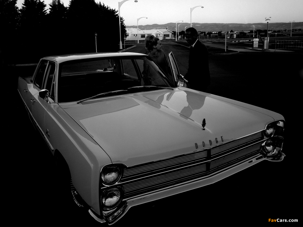 Dodge Phoenix Sedan (DC) 1967–68 pictures (1024 x 768)