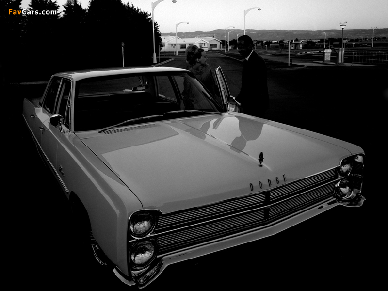 Dodge Phoenix Sedan (DC) 1967–68 pictures (800 x 600)