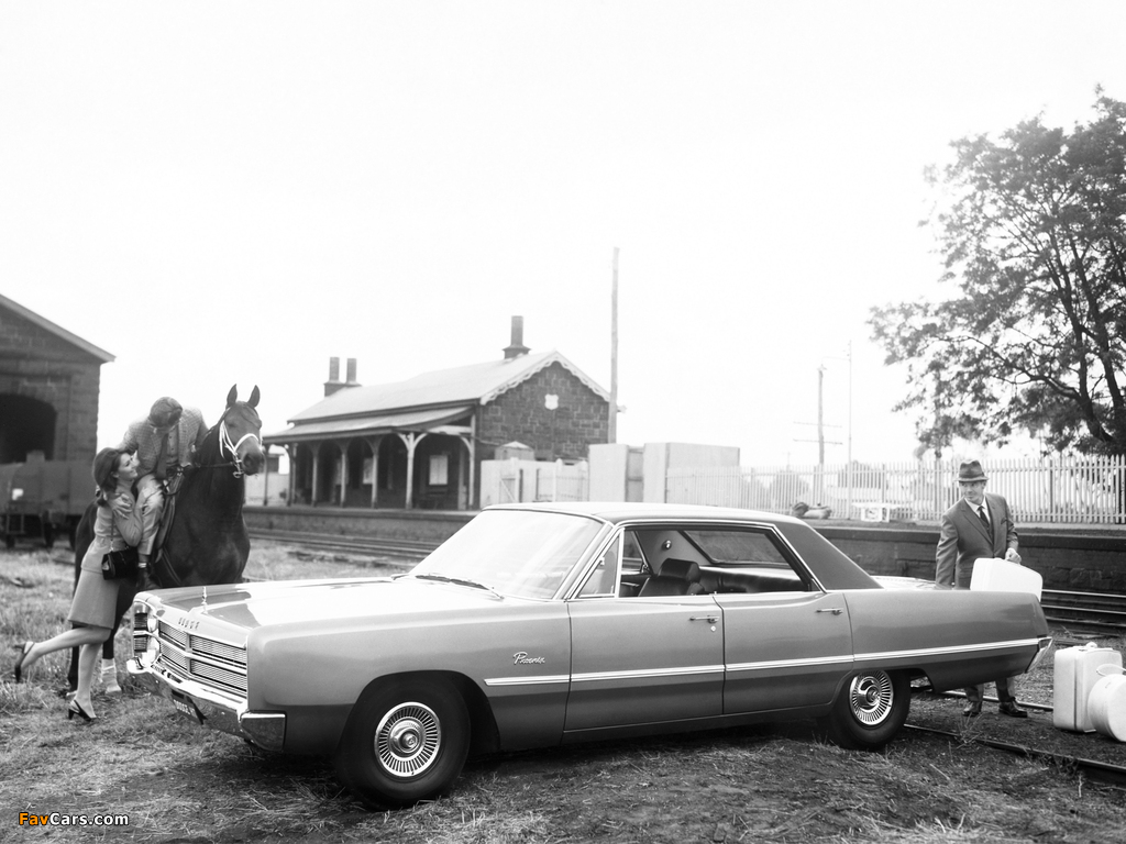 Dodge Phoenix Hardtop (DC) 1967–68 pictures (1024 x 768)