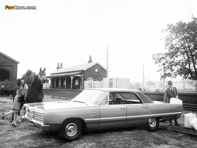 Dodge Phoenix Hardtop (DC) 1967–68 pictures (640 x 480)