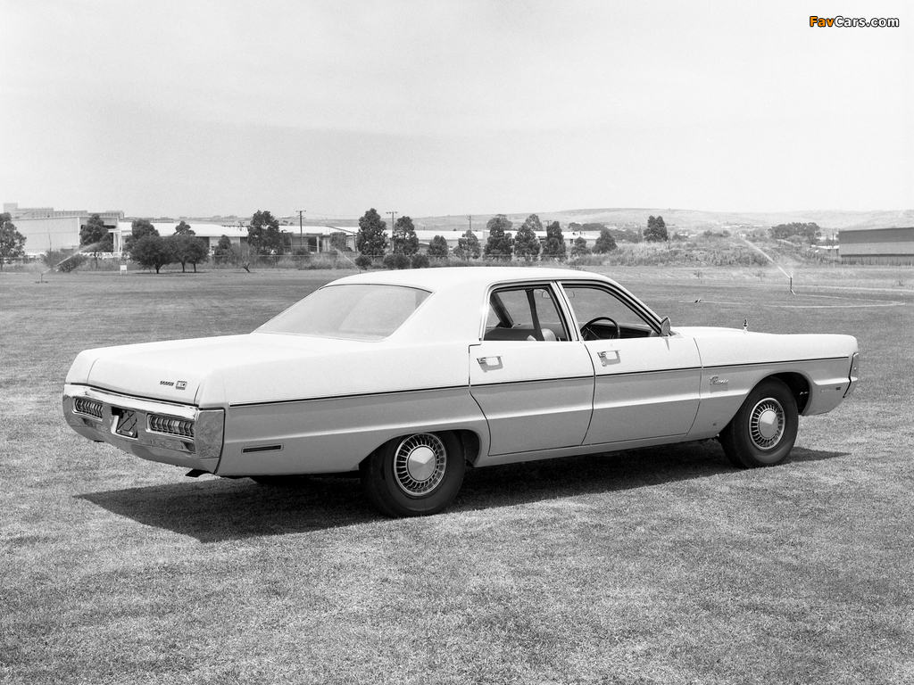 Dodge Phoenix Sedan (DG) 1971–73 images (1024 x 768)