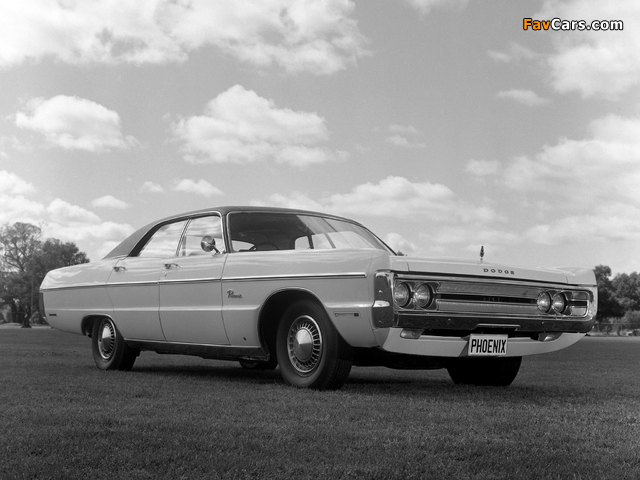 Dodge Phoenix Hardtop (DG) 1971–73 images (640 x 480)