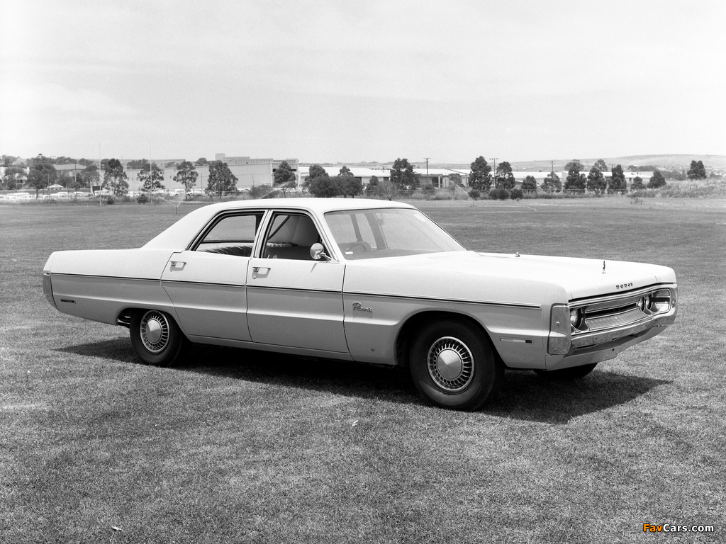 Dodge Phoenix Sedan (DG) 1971–73 photos (1024 x 768)