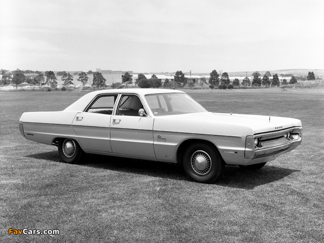 Dodge Phoenix Sedan (DG) 1971–73 photos (640 x 480)