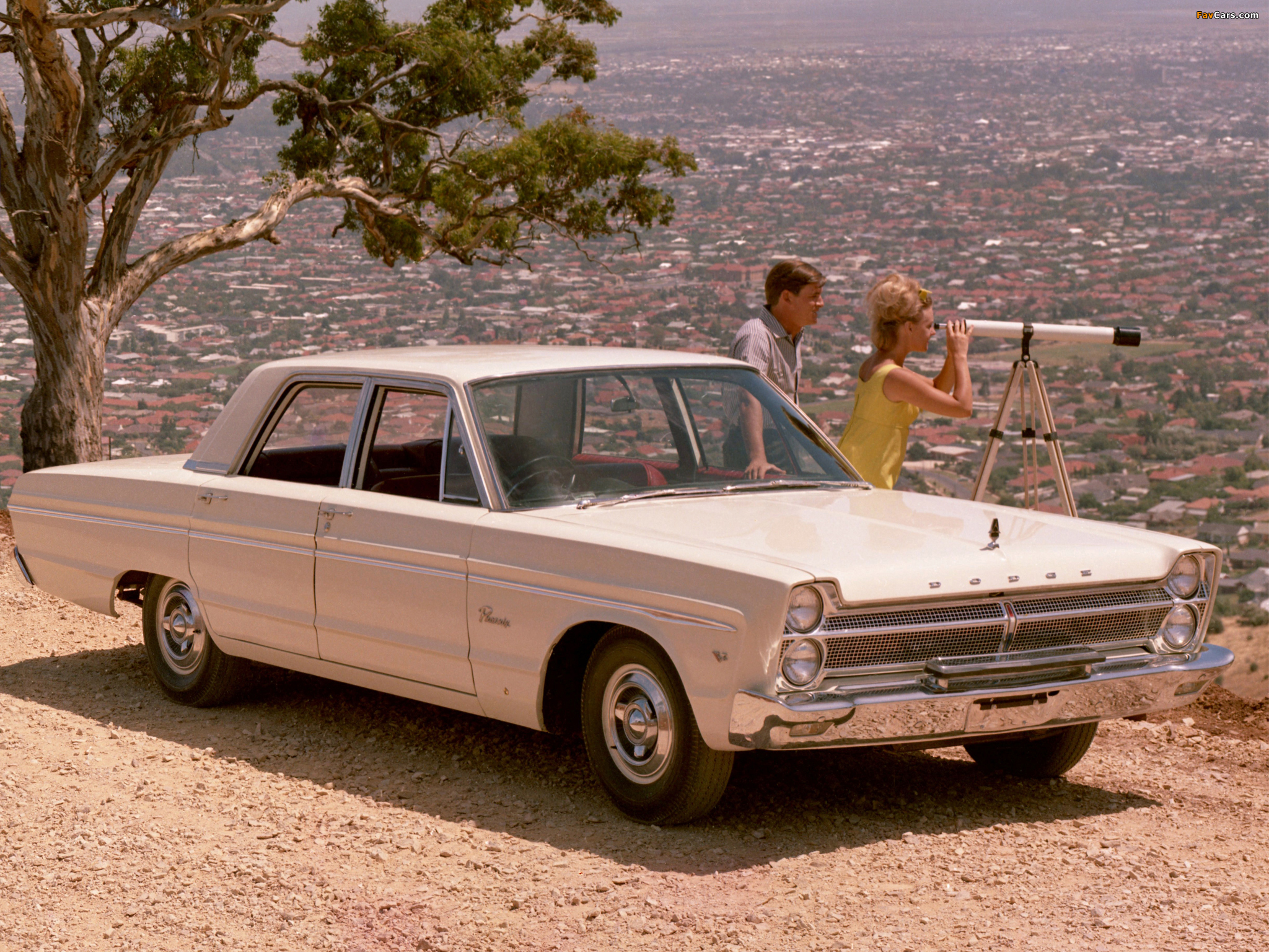 Photos of Dodge Phoenix Sedan (AP2D) 1965–66 (2048 x 1536)