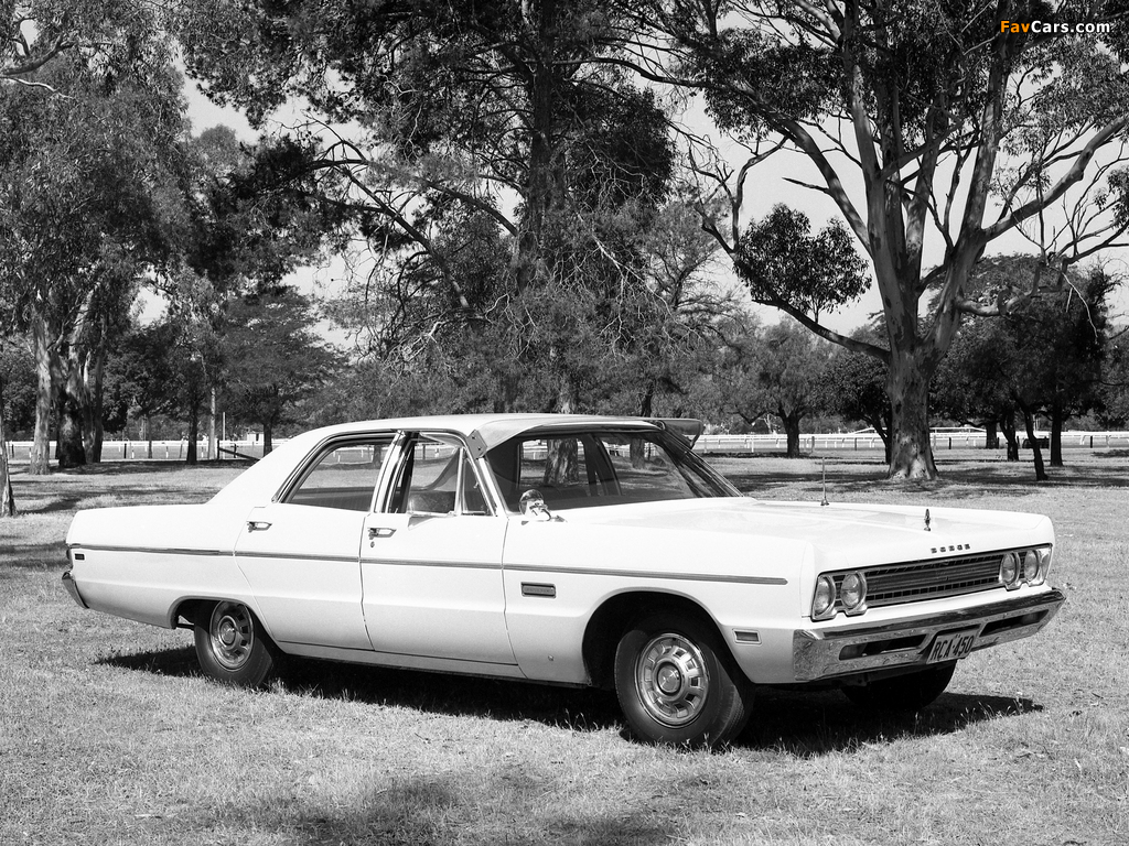 Photos of Dodge Phoenix 1970 (1024 x 768)