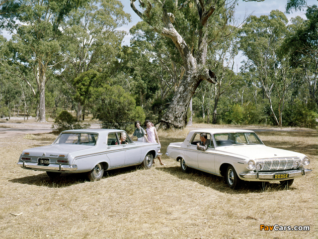 Pictures of Dodge Phoenix (TD2) 1963–64 (640 x 480)
