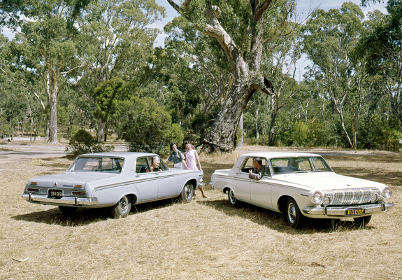 Pictures of Dodge Phoenix (TD2) 1963–64