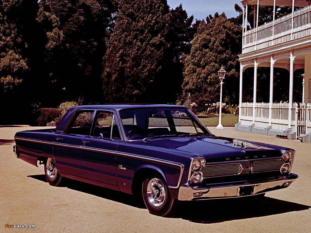 Dodge Phoenix (DP6) 1966–67 wallpapers (1024 x 768)