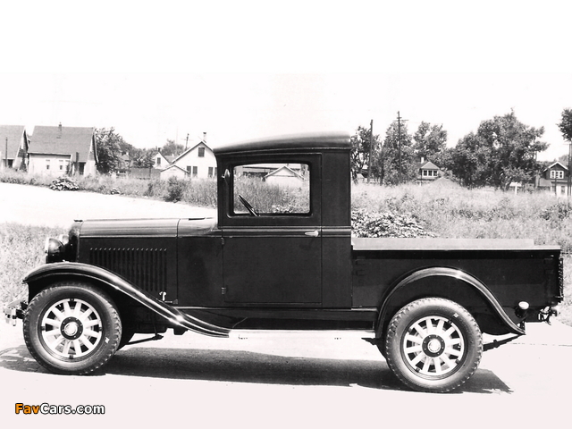 Dodge Pickup 1931 pictures (640 x 480)