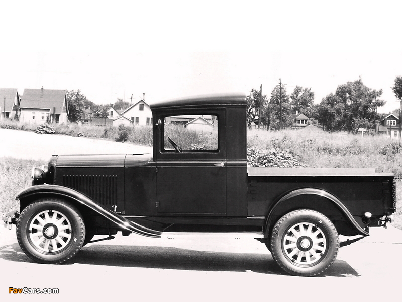 Dodge Pickup 1931 pictures (800 x 600)
