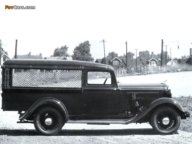 Dodge Screenside Pickup 1933 pictures (640 x 480)