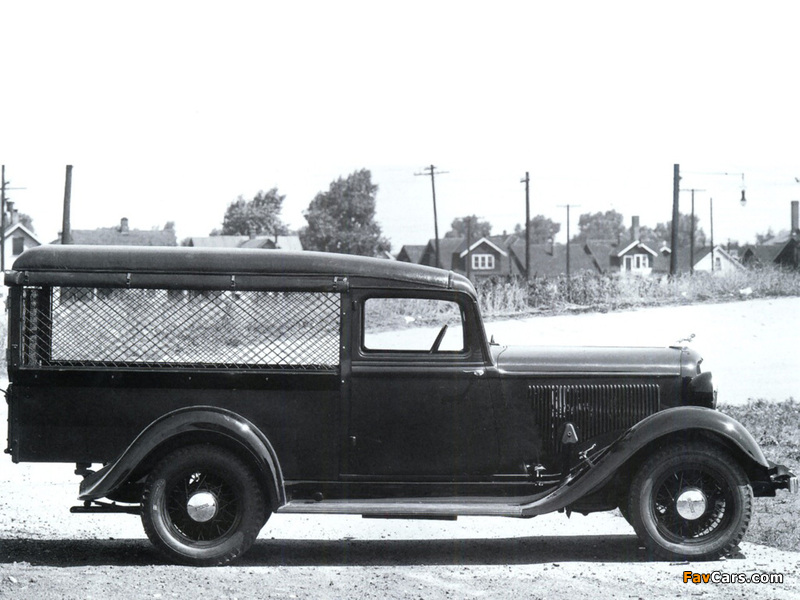 Dodge Screenside Pickup 1933 pictures (800 x 600)