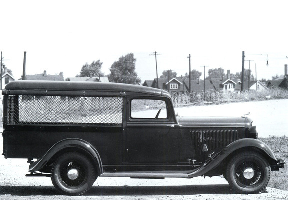 Dodge Screenside Pickup 1933 pictures