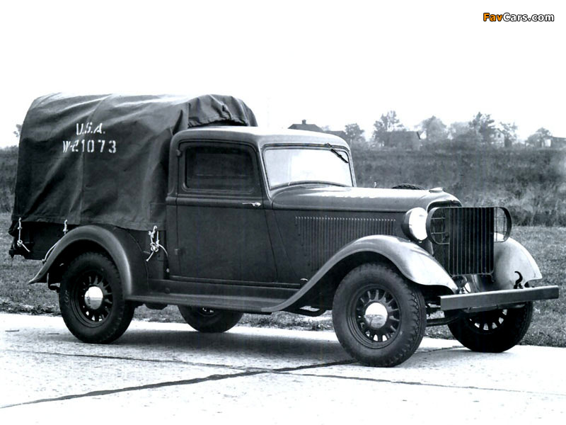 Dodge Pickup Army 1935 images (800 x 600)