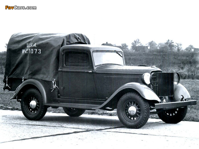 Dodge Pickup Army 1935 images (640 x 480)