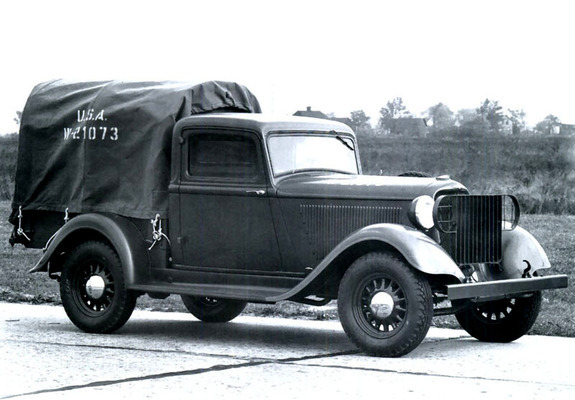 Dodge Pickup Army 1935 images