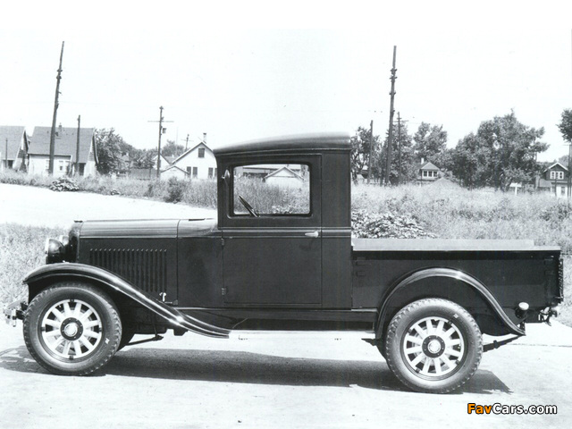 Photos of Dodge Pickup 1931 (640 x 480)