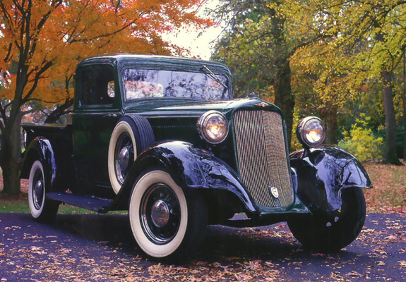 Pictures of Dodge Pickup 1934