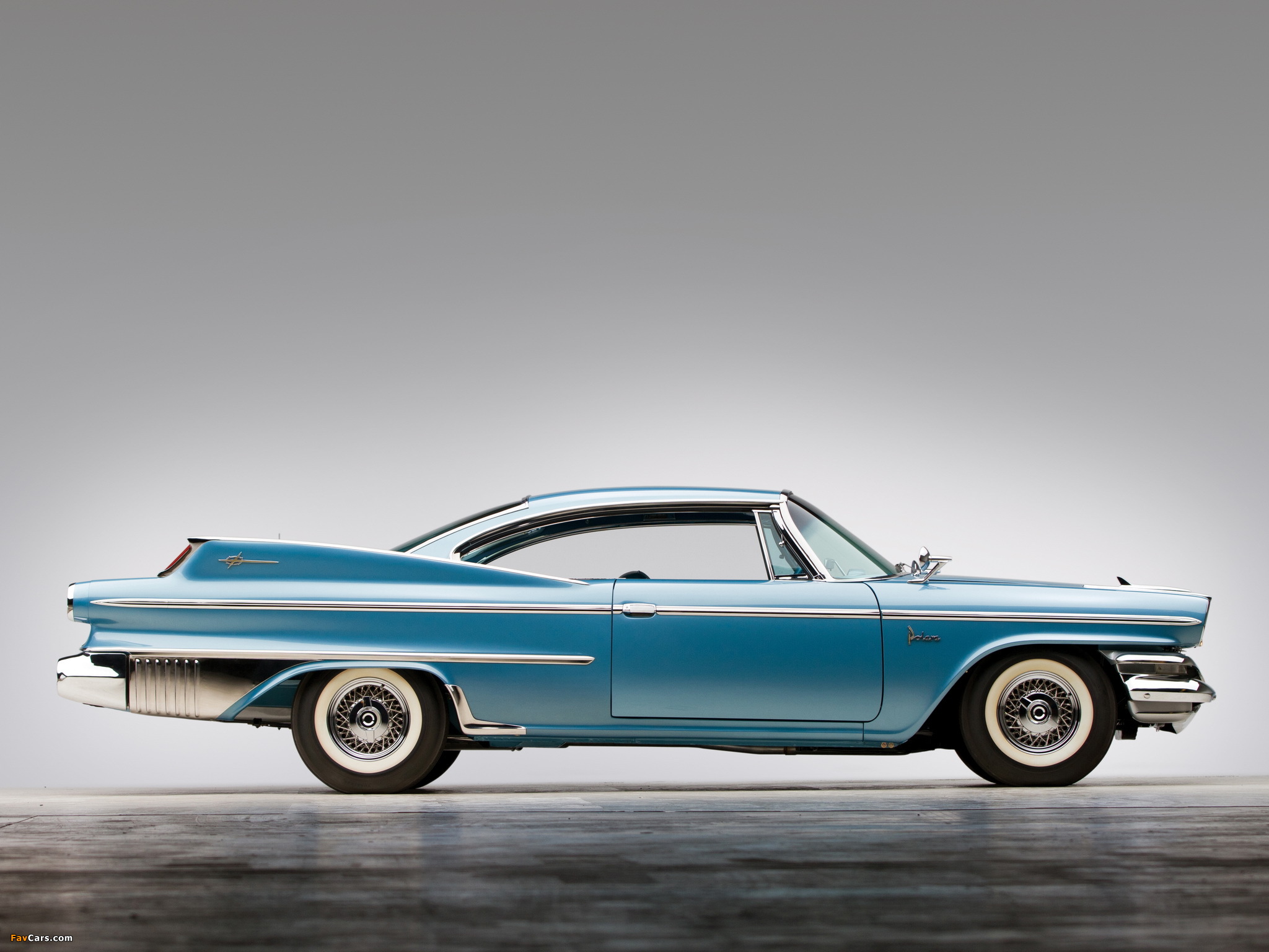 Dodge Polara D-500 Hardtop Coupe 1960 photos (2048 x 1536)