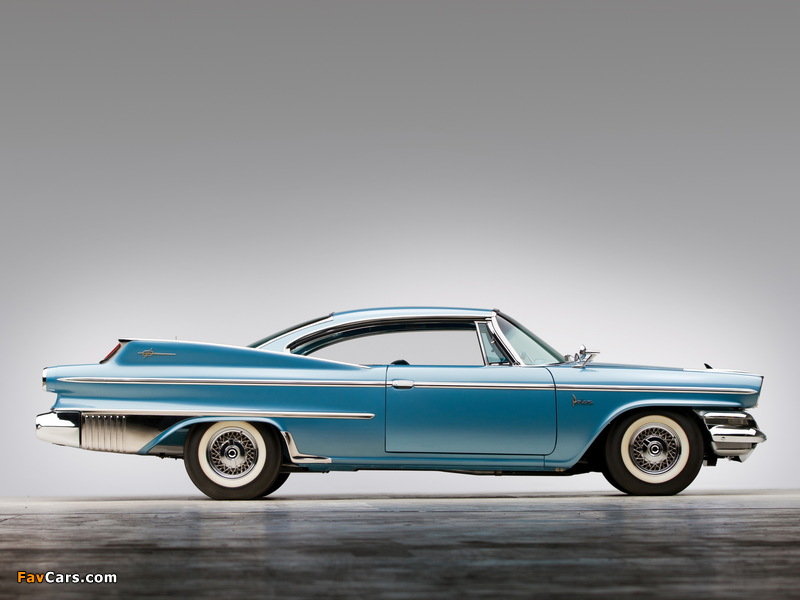 Dodge Polara D-500 Hardtop Coupe 1960 photos (800 x 600)