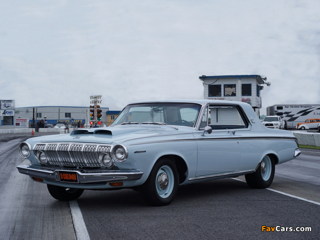 Dodge Polara 426 Hemi 2-door Hardtop 1963 photos (640 x 480)