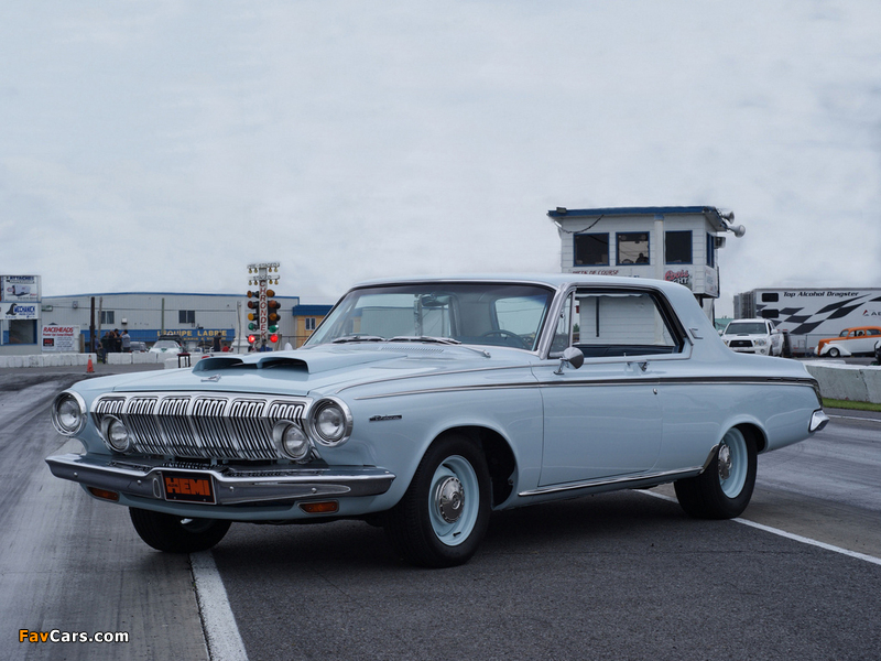 Dodge Polara 426 Hemi 2-door Hardtop 1963 photos (800 x 600)