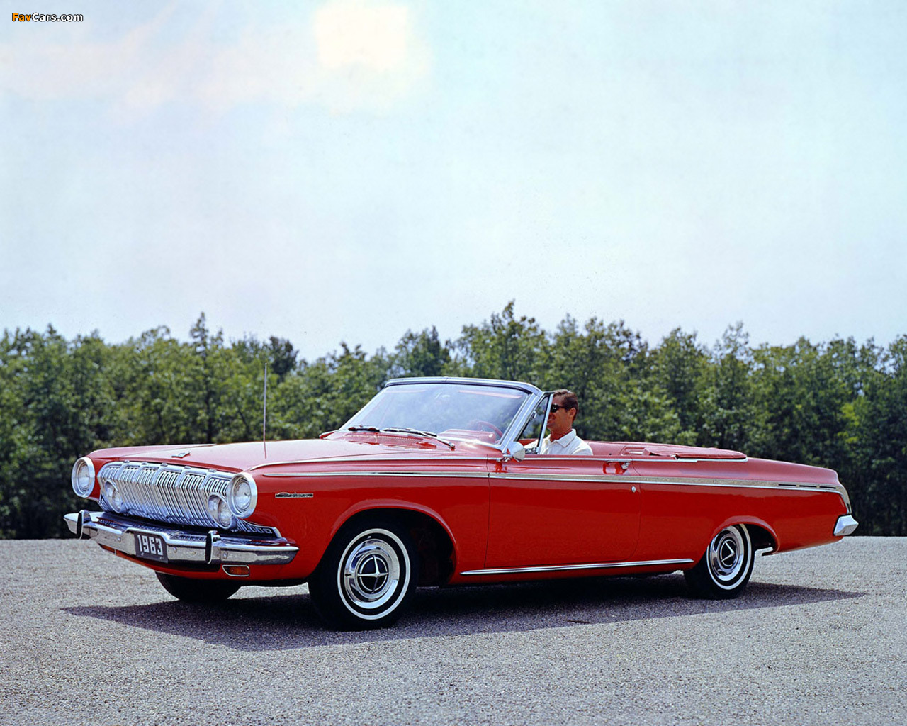 Dodge Polara Convertible (TD2H 635) 1963 photos (1280 x 1024)