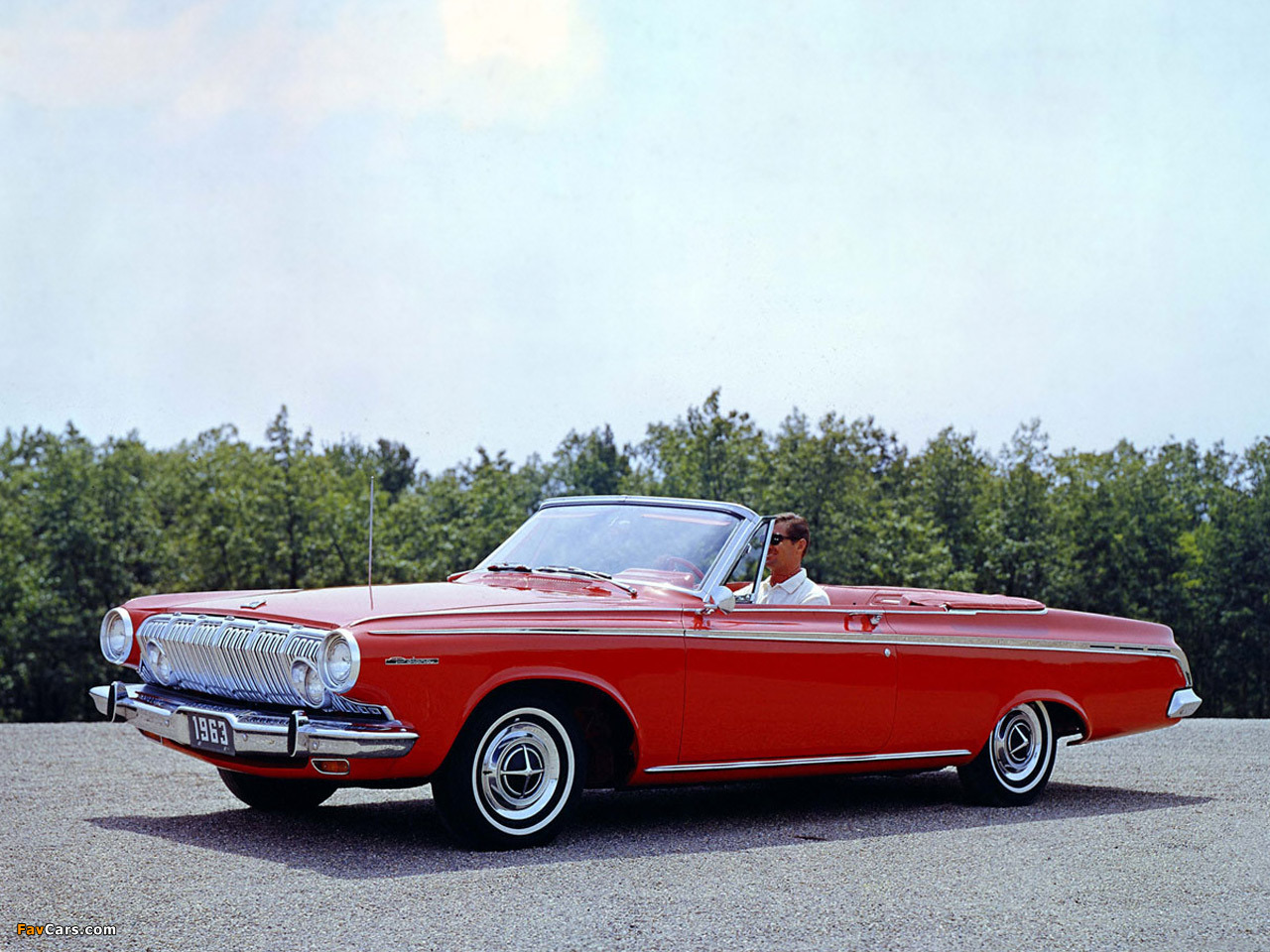 Dodge Polara Convertible (TD2H 635) 1963 photos (1280 x 960)