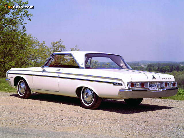 Dodge Polara 2-door Hardtop 1964 pictures (640 x 480)