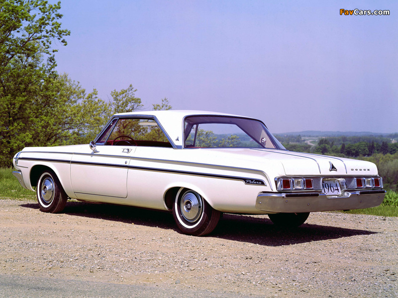 Dodge Polara 2-door Hardtop 1964 pictures (800 x 600)
