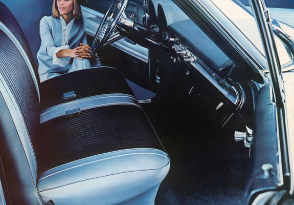 Dodge Polara 4-door Hardtop 1966 photos