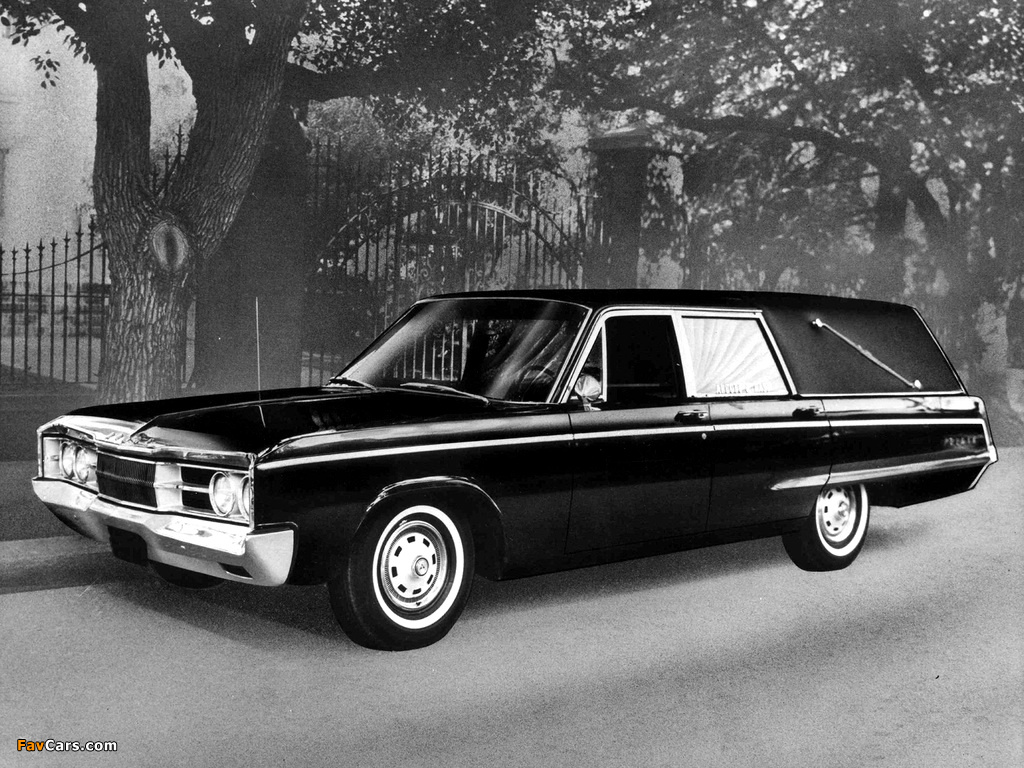 Dodge Polara Hearse by Abbott & Hast 1967 wallpapers (1024 x 768)