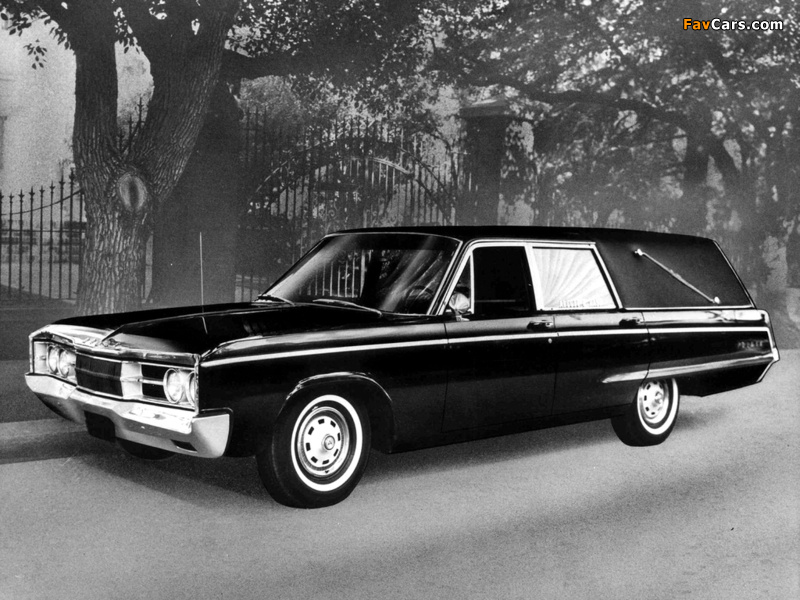 Dodge Polara Hearse by Abbott & Hast 1967 wallpapers (800 x 600)