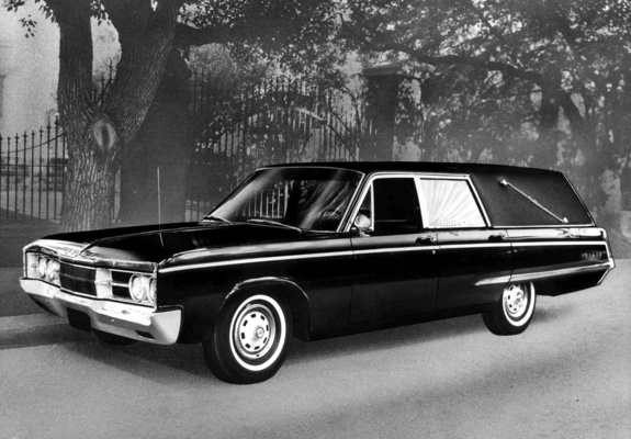 Dodge Polara Hearse by Abbott & Hast 1967 wallpapers