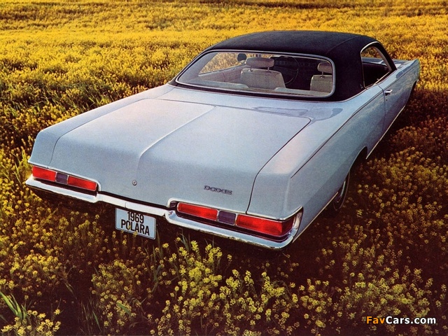 Dodge Polara 2-door Hardtop 1969 wallpapers (640 x 480)