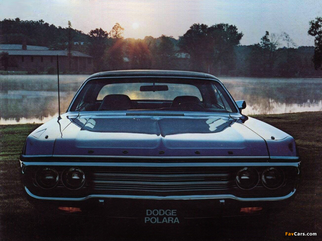 Dodge Polara Brougham 1971 wallpapers (1024 x 768)