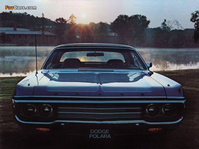 Dodge Polara Brougham 1971 wallpapers (640 x 480)
