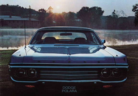 Dodge Polara Brougham 1971 wallpapers