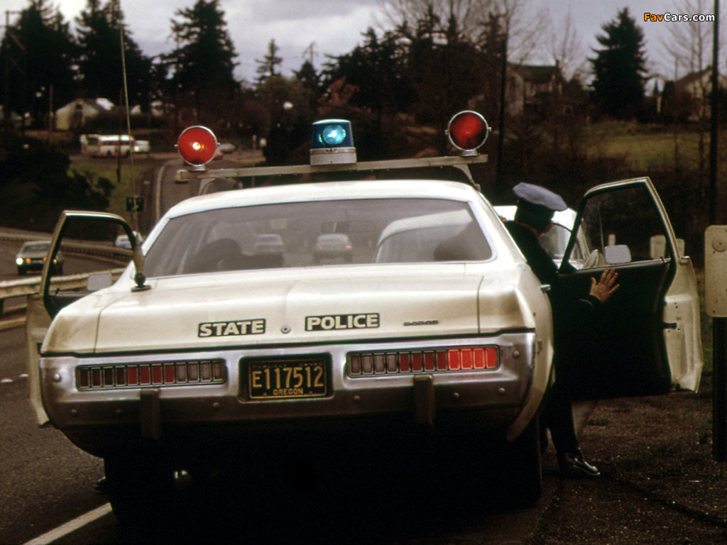 Dodge Polara Police 1973 photos (1024 x 768)