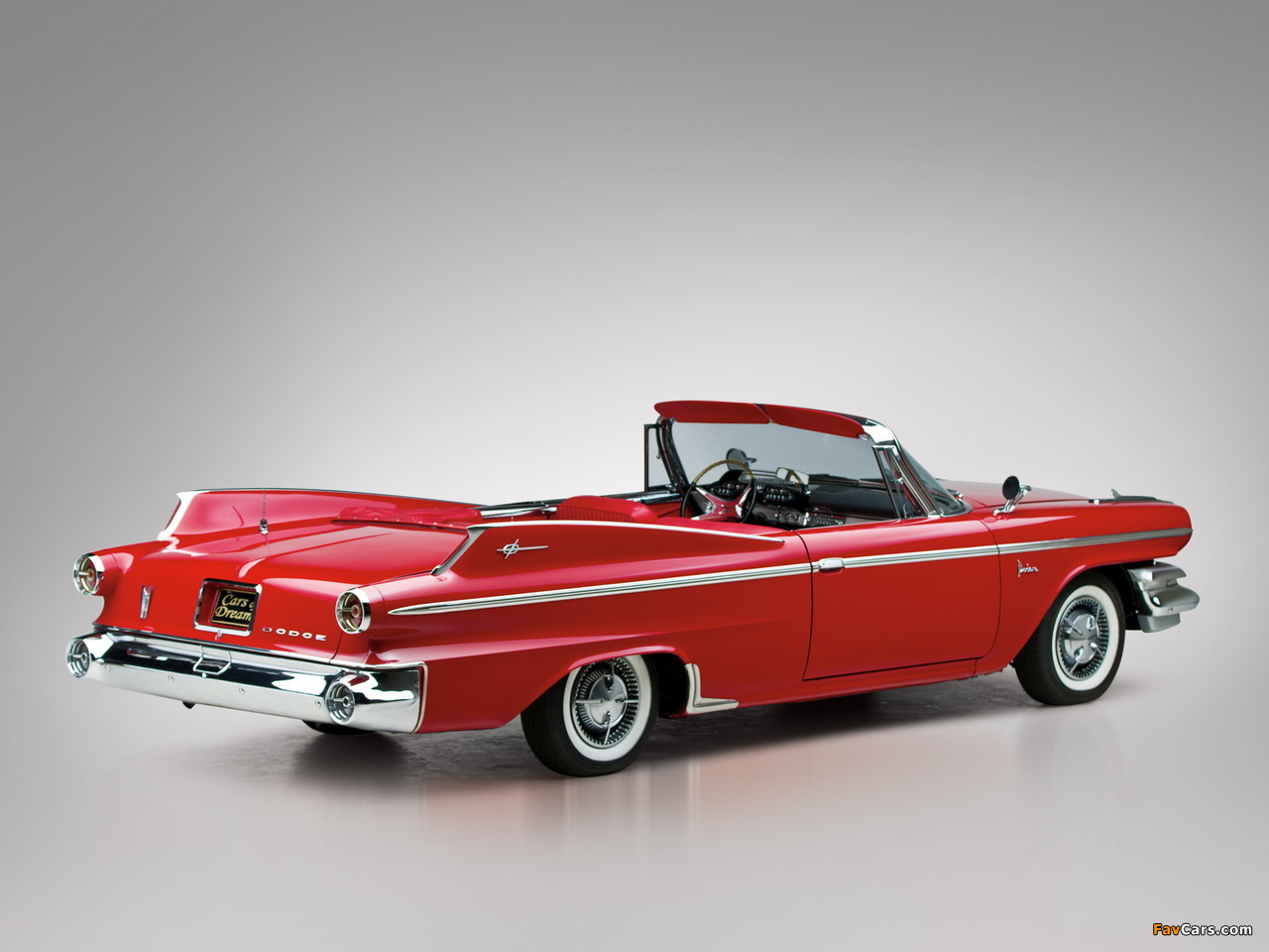 Images of Dodge Polara D-500 Convertible 1960 (1280 x 960)